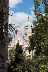 Obraz premium Bundeshandelsakademie und Bundeshandelsschule Innsbruck