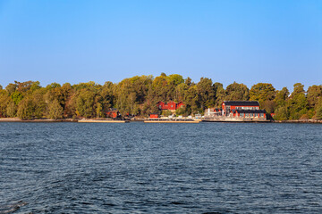 Lidingö Island,Stockholm archipelago, Stockholm, Sweden,Scandinavia, Europe