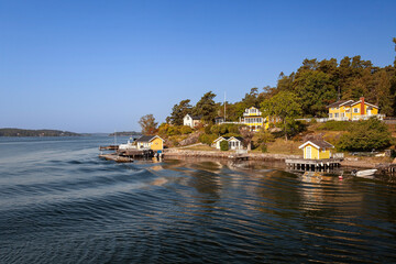 Obraz premium Archipelago island, Stockholm archipelago, Stockholm, Sweden, Scandinavia, Europe
