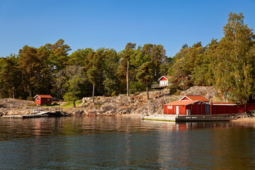 Viggsö Island, Stockholm archipelago,Stockholm, Sweden,Scandinavia, Europe