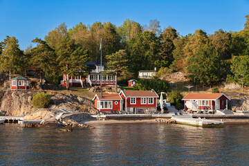 Archipelago island, Stockholm archipelago, Stockholm, Sweden, Scandinavia, Europe