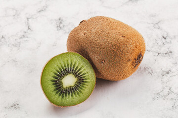 Sweet and juicy kiwi fruit