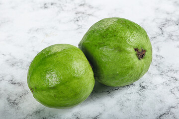 Fresh ripe green Guava fruit