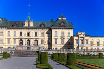 Drottningholm Palace, Site, Stockholm, Sweden, Scandinavia, Europe