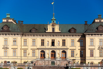 Fototapeta premium Drottningholm Palace, Site, Stockholm, Sweden, Scandinavia, Europe