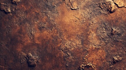 Fototapeta premium Rough steel backdrop with industrial iron detailing.
