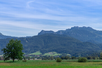 Fototapeta premium landscape with mountains