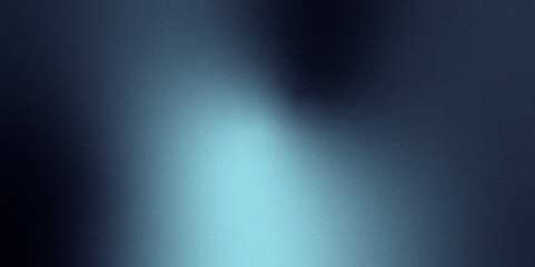 Digital grainy gradient with a colorful soft noise effect. Vintage Grunge Texture Pattern in Blue Tones for Artful Wallpaper. Gradient blur, noise, grain, texture. abstract background.	