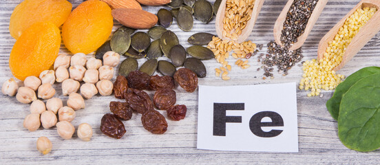 Best food to fight with anemia containing natural iron and minerals