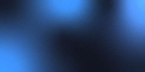 Digital grainy gradient with a colorful soft noise effect. Vintage Grunge Texture Pattern in Blue Tones for Artful Wallpaper. Gradient blur, noise, grain, texture. abstract background.	