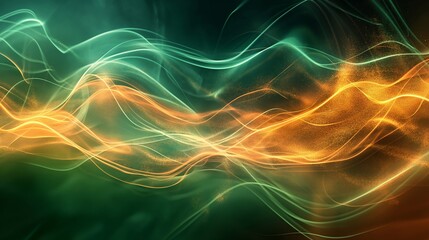 Fototapeta premium 3D abstract background
