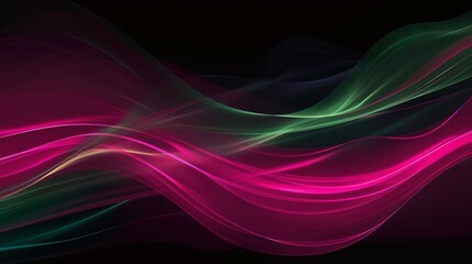 3D abstract background