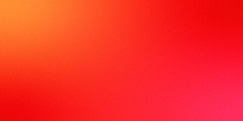 Digital grainy gradient with a colorful soft noise effect. Vintage Grunge Texture Pattern in pink and red Tones for Artful Wallpaper. Gradient blur, noise, grain, texture abstract background design.	