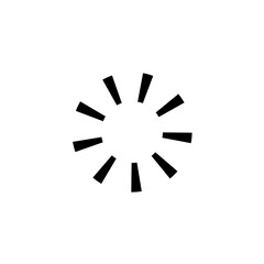 spark germ icon vector eps illustration