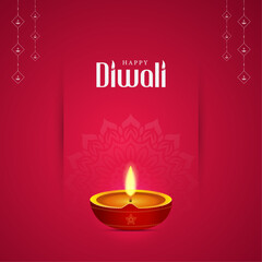 Illuminate Your Diwali with a Glowing Diya, Diwali, Happy Diwali, Poster, Banner,  Sale, Offer, illustration Art, Diwali Poster, Diwali Banner, 

