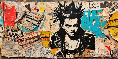  Woman With Punk Rock