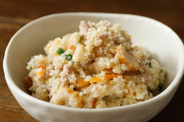 おからの炒り煮