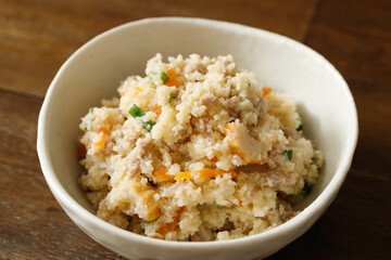 おからの炒り煮