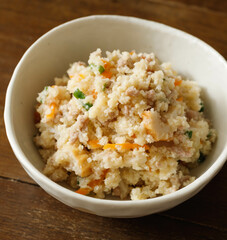 おからの炒り煮