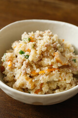 おからの炒り煮