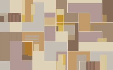 Obraz premium Carpet modern Pattern with texture and trending colors in high resolution 