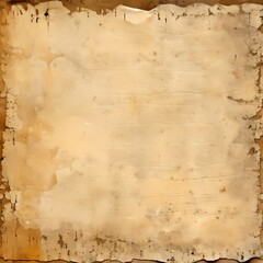 Old parchment texture with aged edges and faded writing.