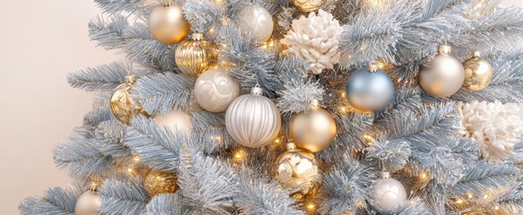 Obraz premium The Elegant Christmas Tree