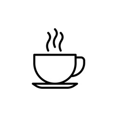 Hot Coffee Cup Icon