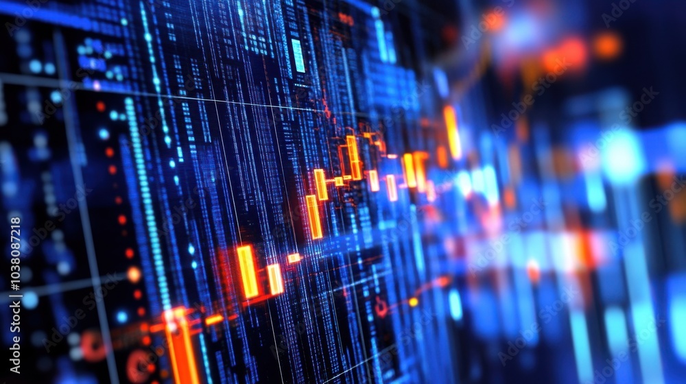 Aufkleber oscillators: technical oscillators displayed on a trading chart, predicting market movement