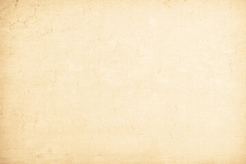 Cream concreted wall for interiors texture background.