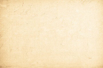 Cream concreted wall for interiors texture background.