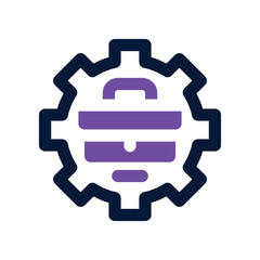 progress icon. vector dual tone icon for your website, mobile, presentation, and logo design.