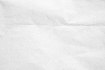 Crumpled white paper texture with a soft, wintery feel, perfect for backgrounds and design.