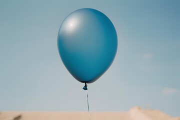 Obraz premium Close-up view of blue monday concept