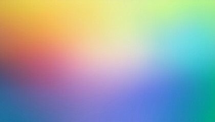 Abstract color background. Gradient blend. Bright colored glow. Diffuse glare. Blurry highlights. Modern design template for web cover. Bitmap. Raster image.