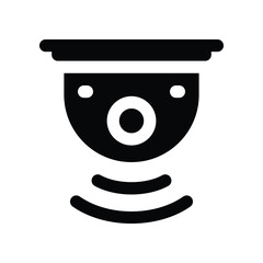 cctv icon. vector glyph icon for your website, mobile, presentation, and logo design.