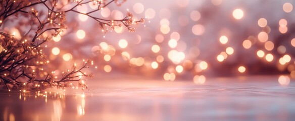 The Magical Bokeh Lights Scene