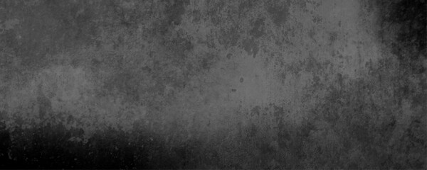 Heavily Distressed Gray Cement Surface with Authentic Urban Wear and Tear
