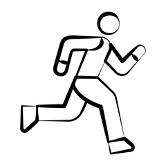 running