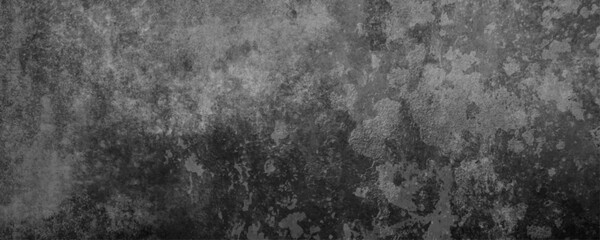Fototapeta premium Dark Monochrome Grunge Surface with a Bold, Gritty, and Raw Character 