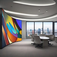 Modern Office Conference Room