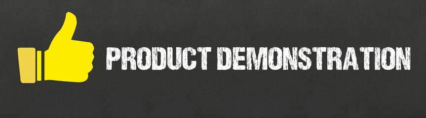 Product Demonstration