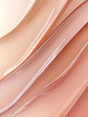 Makeup foundation color number arrangement background