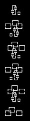 Pixelated Realms: A Journey Through Digital Patterns and Geometric Grids