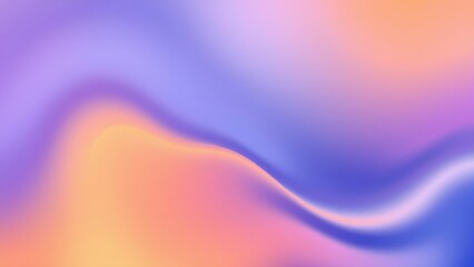 Fototapeta premium Soft gradient smooth liquid abstract background.