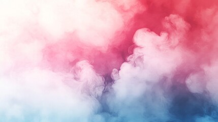 Fototapeta premium Soft Pastel Watercolor Gradient Background