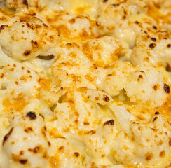 Cauliflower gratin (Gratin de chou-fleur) is a traditional french dish made with bechamel and cheese