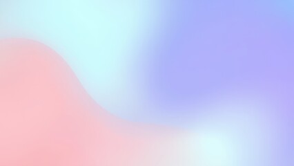 Soft gradient smooth liquid abstract background.