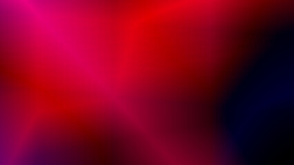 Modern gradient poster background in red . Minimalist style cover template with monotone perspective . Perfect design for social media, cover, banner, flyer