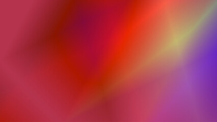 Modern gradient poster background in red . Minimalist style cover template with monotone perspective . Perfect design for social media, cover, banner, flyer